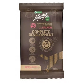 Natures Protection (Нейчез Протекшин) Lifestyle Grain Free Salmon Complete Development беззерновое лакомство для молодых собак ЛОСОСЬ