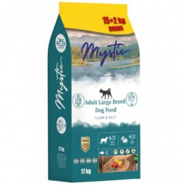 Mystic Adult Large Breed Dog Food Lamb & Rice  сухий корм для собак великих порід ЯГНЯ та РИС