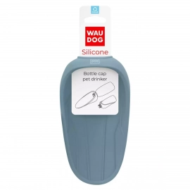 Collar WAUDOG силиконовая поилка-насадка на бутылку, СЕРЫЙ