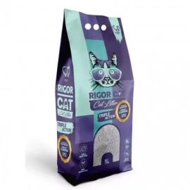 Rigor Cat (Ригор Кэт) Lavender Cat Litter бентонитовый наполнитель для кошачьего туалета ЛАВАНДА