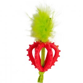 Catstages STRAWBERRY TEETHER жевательная игрушка для кошек с ароматом кошачьей мяты КЛУБНИКА