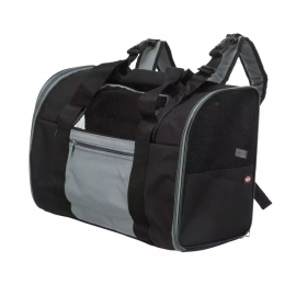 Trixie (Трикси) CONNOR Backpack рюкзак-переноска для животных, черный / серый (2882) Trixie (Трикси) CONNOR Backpack рюкзак-переноска для животных, черный / серый (2882)