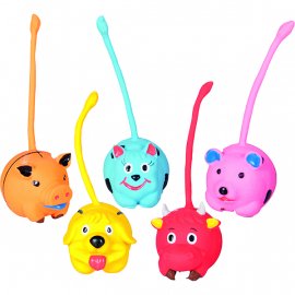 Flamingo (Фламинго) LONG TAIL (ЗВЕРЕК ДЛИННОХВОСТЫЙ) игрушка для собак и щенков