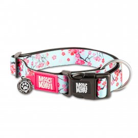 Max & Molly Urban Pets Smart ID Collar ошейник для собак с QR-кодом Cherry Bloom