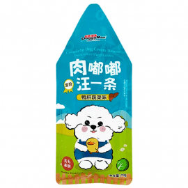 DoggyMan Cream Mousse Duck & Vegetables беззерновой влажный корм для собак и щенков УТКА С ОВОЩАМИ