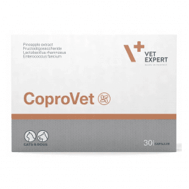 VetExpert (ВетЕксперт) CoproVet (КопроВет) харчова добавка для собак та кішок від копрофагії