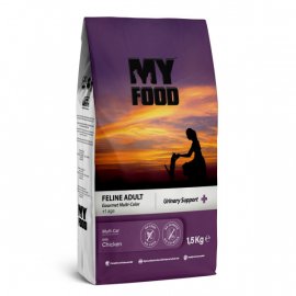 MyFood (Майфуд) Adult Cat Food Gourmet with Chicken сухой корм для привередливых кошек КУРИЦА