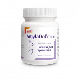 Dolfos (Дольфос) AmylaDol (Аміладол) Вітамінно-мінеральний комплекс для собак та кішок при порушенні травлення