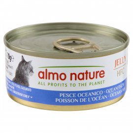 Almo Nature HFC Jelly Oceanic Fish влажный корм для кошек ОКЕАНИЧЕСКАЯ РЫБА