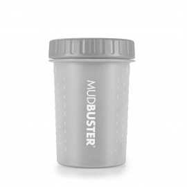 Dexas (Дексас) MUDBUSTER силіконова лапомийка для собак, світло-сірий