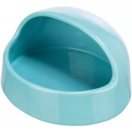 Trixie Керамічна піщана ванна для гризунів, бірюзовий (63008)