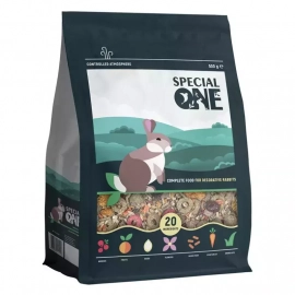 Special One FOOD FOR  DECORATIVE RABBITS корм для декоративных кроликов Special One FOOD FOR  DECORATIVE RABBITS корм для декоративных кроликов