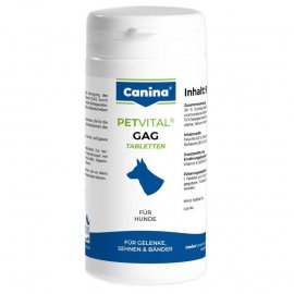 Canina (Каніна) Dog Petvital GAG Петвіталь ГАГ - глюкозамін з екстрактом мідій