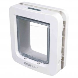 Trixie SureFlap 4-Way Flap врезная дверца для кошек и собак, белый (38550) Trixie SureFlap 4-Way Flap врезная дверца для кошек и собак, белый (38550)