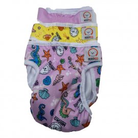 Misoko&Co (Мисоко и Ко) Многоразовые подгузники для собак (сук), ФАНТАЗИЯ