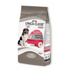 Gheda Unica Classe Special Care Adult All Breeds High Energy Beef сухой корм для взрослых активных собак всех пород ГОВЯДИНА