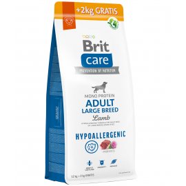 Brit Care Dog Hypoallergenic Adult Large Breed Lamb гіпоалергенний сухий корм для собак великих порід ЯГНЯ