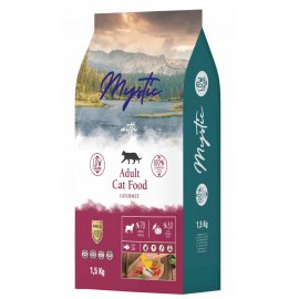 Mystic (Мистик) Adult Cat Food Gourmet сухой корм для привередливых кошек