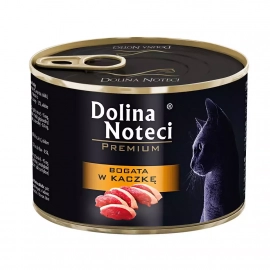 Dolina Noteci (Долина Нотечи) Premium влажный корм для кошек УТКА