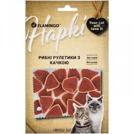 Flamingo Лакомство для кошек УТИНЫЕ СУШИ