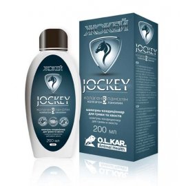 O.L.KAR Jockey Шампунь-кондиционер для коней с колагеном и ланолином