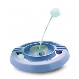 Petstages WOBBLE TRACK интерактивная игрушка для котов,ТРЕК - НЕВАЛЯШКА