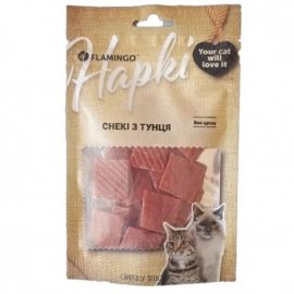 Flamingo Лакомство для кошек СНЕКИ ИЗ ТУНЦА