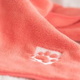 Fovis Полотенце для собак из микрофибры, персиковый