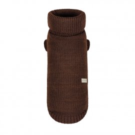 Pet Fashion Sam светр для собак, шоколадний