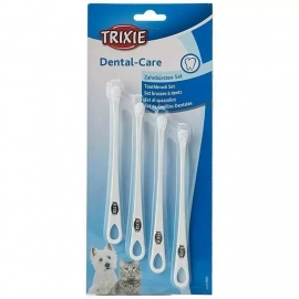 Trixie Набір зубних щіток для котів та дрібних собак (25621)
