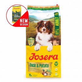 JOSERA Duck & Potato (Ente & Kartoffel) сухий беззерновий корм для собак КАЧКА і КАРТОПЛЯ