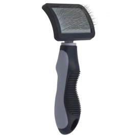 AnimAll Щітка-пуходерка прямокутна для собак і котів