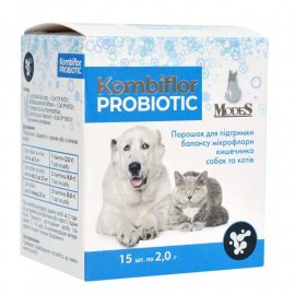 Modes Kombiflor Probiotic  порошок для підтримки балансу мікрофлори кишечника собак і котів