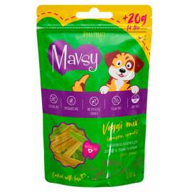 Mavsy Dental Care Veggi Stick Mix лакомство палочки для собак ТЫКВА И ШПИНАТ