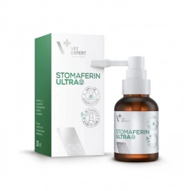 VetExpert (ВетЕксперт) Stomaferin Ultra (Стомаферин Ультра) гель для підтримки здоров'я ротової порожнини кішок та собак VetExpert (ВетЕксперт) Stomaferin Ultra (Стомаферин Ультра) гель для підтримки здоров'я ротової порожнини кішок та собак
