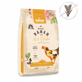 Bosch HPC Oven Baked беззерновий корм для собак з чутливим травленням КУРКА