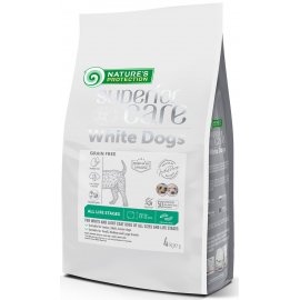 Natures Protection (Нейчез Протекшин) Superior Care White Dogs Grain Free INSECT сухой корм для собак с белой шерстью БЕЛОК НАСЕКОМЫХ