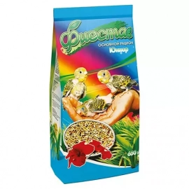 Фієста Юніор - Корм ​​для хвилястих папуг, 650 г