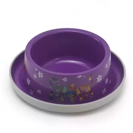 Moderna Trendy Dinner Friends Forever Миска пластикова для кішок, фіолетовий