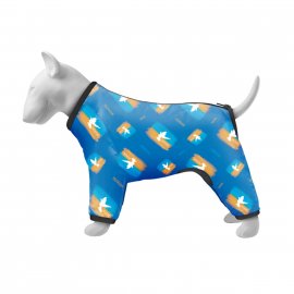 Collar WAUDOG дождевик для собак ФЛАГ Collar WAUDOG дождевик для собак ФЛАГ