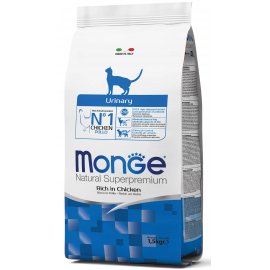 Monge Cat Urinary Chicken сухой корм для кошек для профилактики мочекаменной болезни КУРИЦА Monge Cat Urinary Chicken сухой корм для кошек для профилактики мочекаменной болезни КУРИЦА