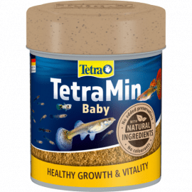 Tetra TETRAMIN BABY корм для маленьких риб, пластівці
