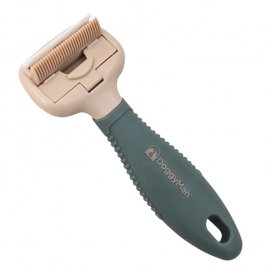 DoggyMan BS Undercoat Removal дешеддер для видалення підшерстя у собак і котів