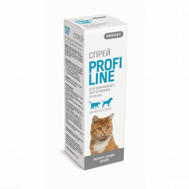 ProVet Profiline (ПрофиЛайн) Спрей от блох и клещей для собак и кошек