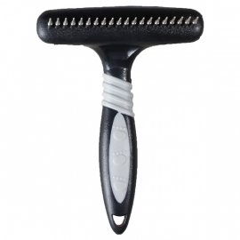 Flamingo GROO"ME RAKE 20 TEETH гребінець граблі для довгошерстих собак, 20 зубців