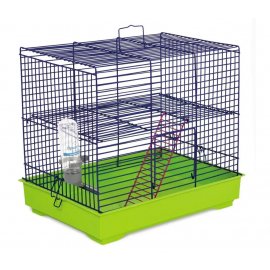 Природа Міккі з драбинкою - Клітка для дрібних декоративних гризунів, порошкове покриття