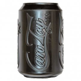 SodaPup (Сода Пап) Magnum Can Toy игрушка для лакомств для щенков БАНКА, черный