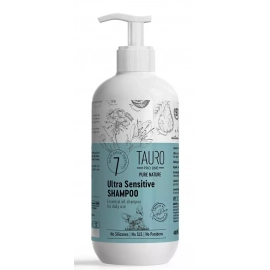 Tauro (Тауро) Pro Line Pure Nature Ultra Sensitive Шампунь для собак и кошек с чувствительной кожей