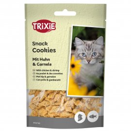 Trixie Snack Cookies Chicken & Shrimp печиво для котів КУРКА та КРЕВЕТКИ (42748) Trixie Snack Cookies Chicken & Shrimp печиво для котів КУРКА та КРЕВЕТКИ (42748)