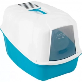 MP Bergamo Komoda закритий туалет для кішок з фільтром, бірюзовий